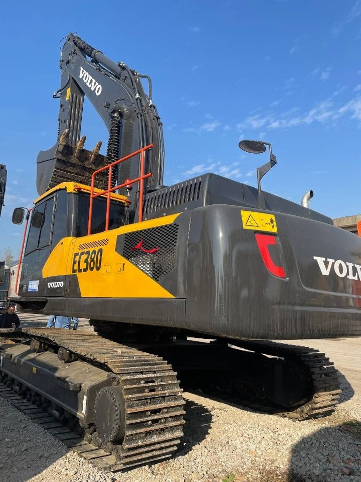 Volvo EC 290 - 履带式挖掘机:图4 Volvo EC 290 - 履带式挖掘机:图4