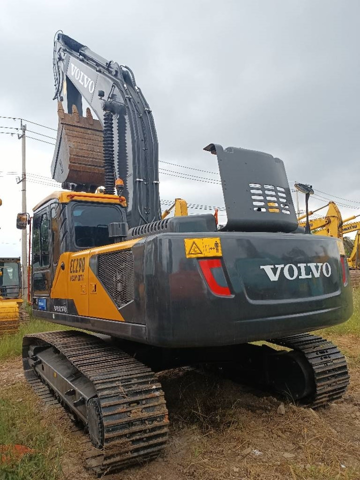 Volvo EC 290 - 履带式挖掘机:图5 Volvo EC 290 - 履带式挖掘机:图5