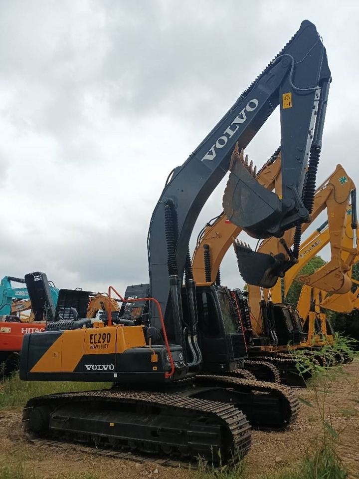 Volvo EC 290 - 履带式挖掘机:图2 Volvo EC 290 - 履带式挖掘机:图2