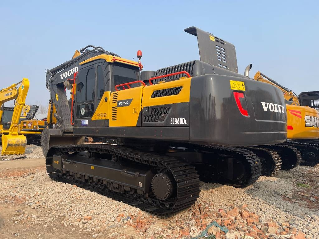 Volvo EC 360 - 履带式挖掘机:图1 Volvo EC 360 - 履带式挖掘机:图1