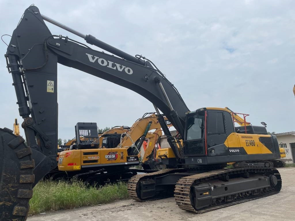 Volvo EC 480 - 履带式挖掘机:图2 Volvo EC 480 - 履带式挖掘机:图2