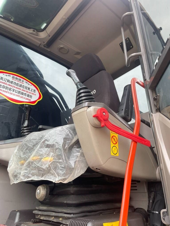 Volvo EC 480 - 履带式挖掘机:图4 Volvo EC 480 - 履带式挖掘机:图4