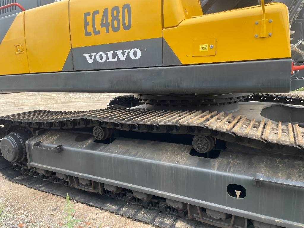 Volvo EC 480 - 履带式挖掘机:图5 Volvo EC 480 - 履带式挖掘机:图5