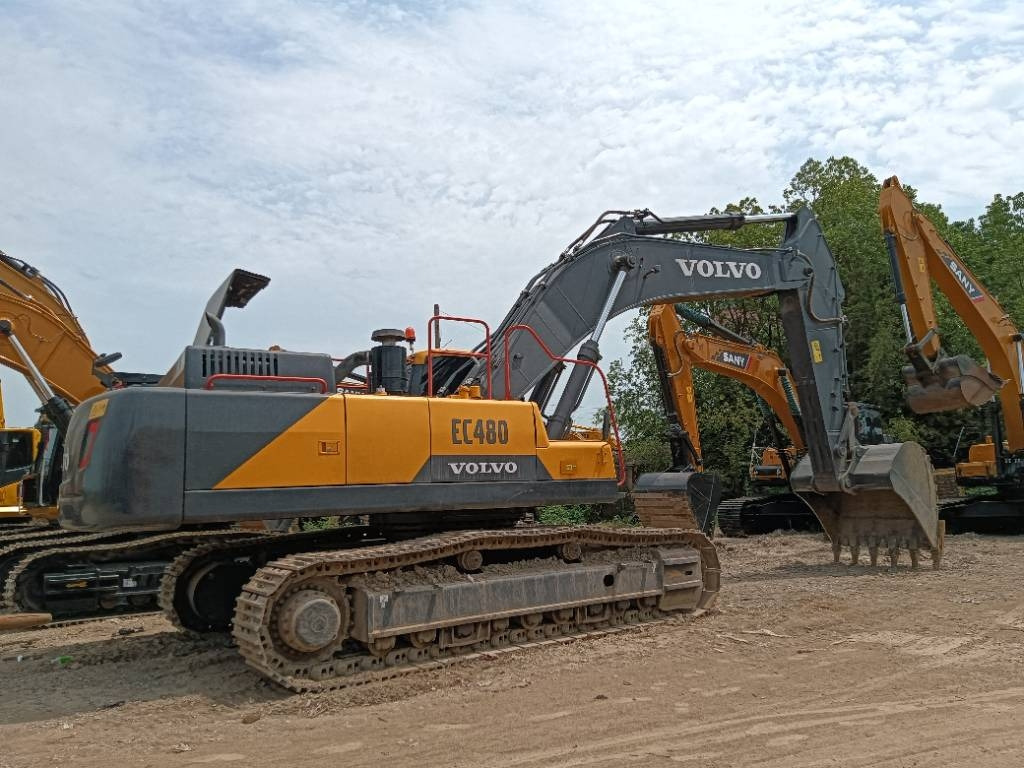 Volvo EC 480 - 履带式挖掘机:图1 Volvo EC 480 - 履带式挖掘机:图1