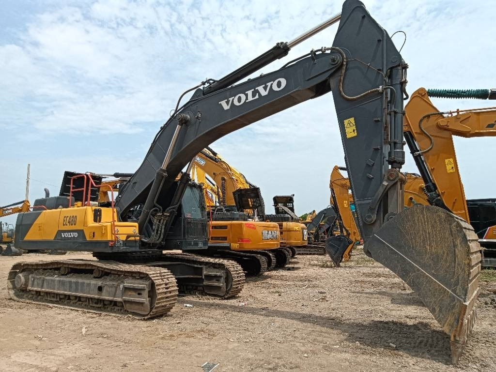 Volvo EC 480 - 履带式挖掘机:图2 Volvo EC 480 - 履带式挖掘机:图2