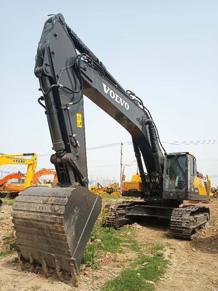 Volvo EC 480 - 履带式挖掘机:图5 Volvo EC 480 - 履带式挖掘机:图5