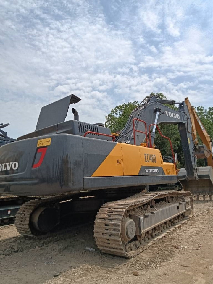 Volvo EC 480 - 履带式挖掘机:图4 Volvo EC 480 - 履带式挖掘机:图4