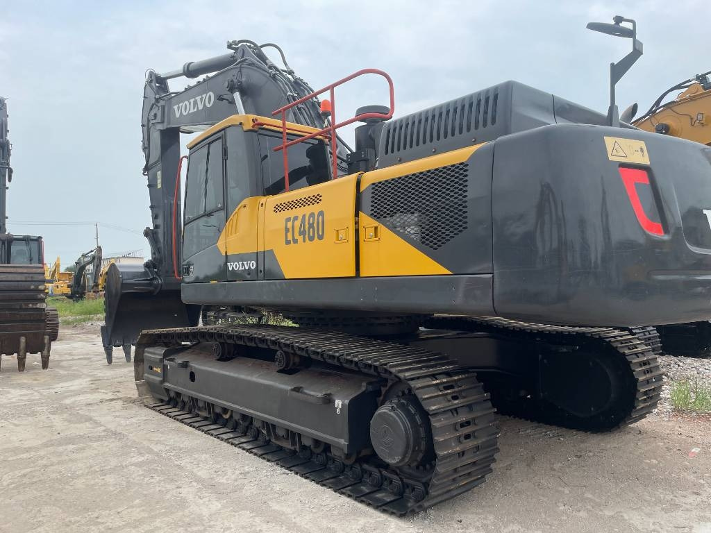 Volvo EC 480 - 履带式挖掘机:图1 Volvo EC 480 - 履带式挖掘机:图1