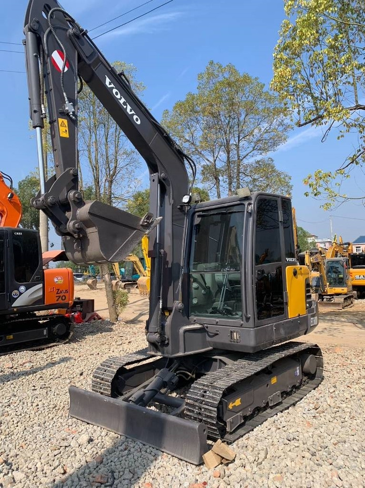 小型挖掘机 Volvo EC 60 D：图7
