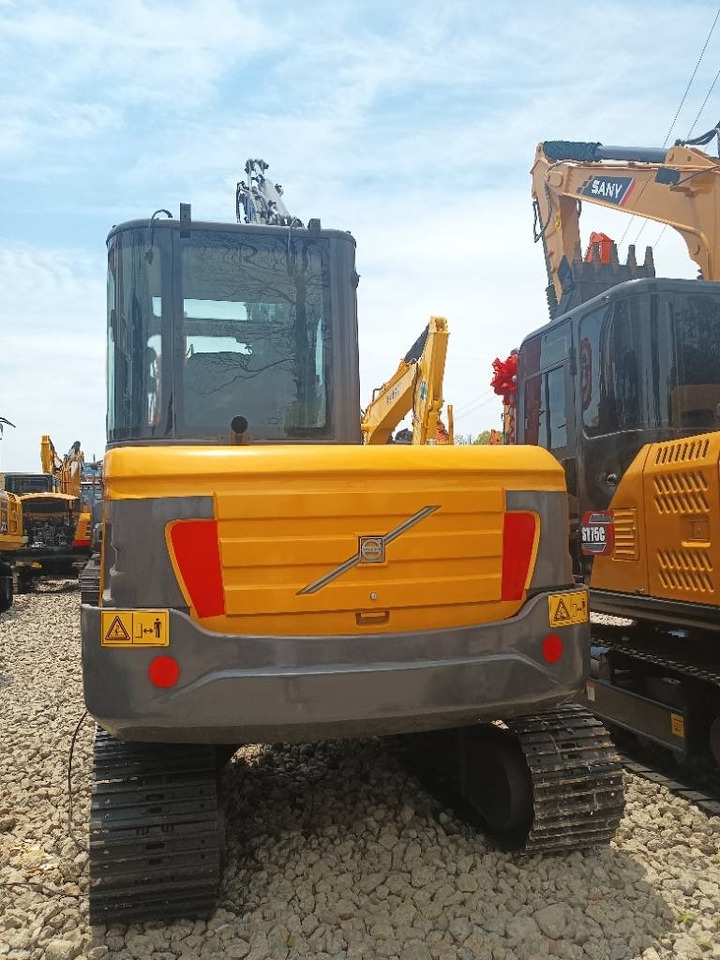 Volvo EC 60 - 履带式挖掘机:图4 Volvo EC 60 - 履带式挖掘机:图4