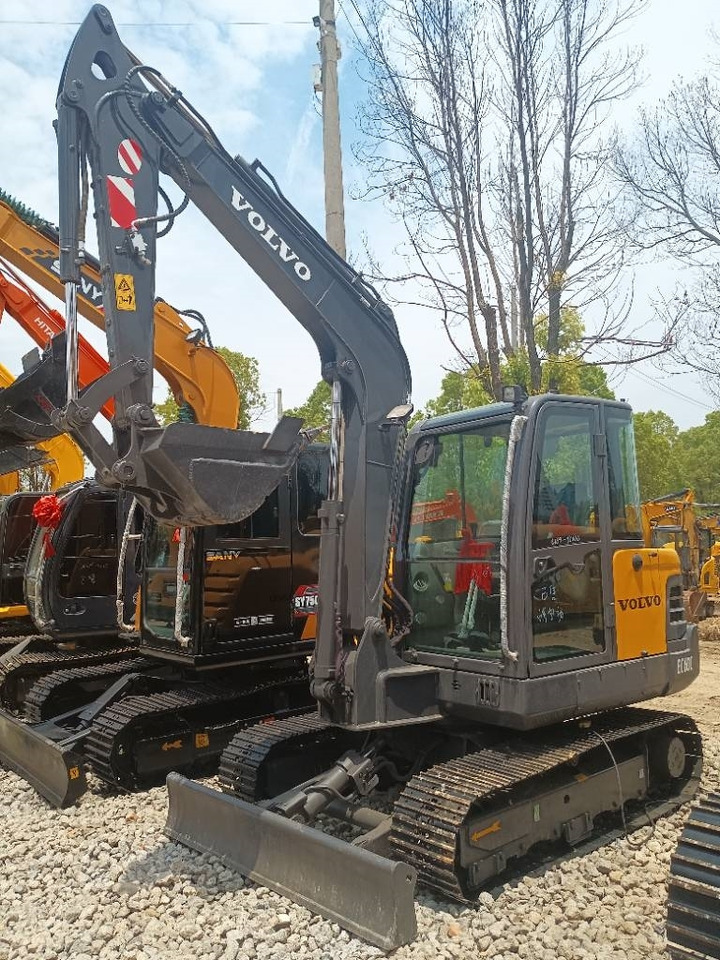 Volvo EC 60 - 履带式挖掘机:图2 Volvo EC 60 - 履带式挖掘机:图2