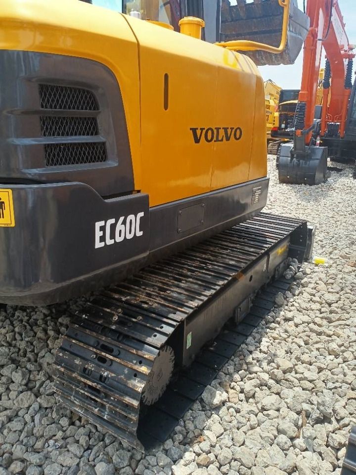 Volvo EC 60 - 履带式挖掘机:图5 Volvo EC 60 - 履带式挖掘机:图5