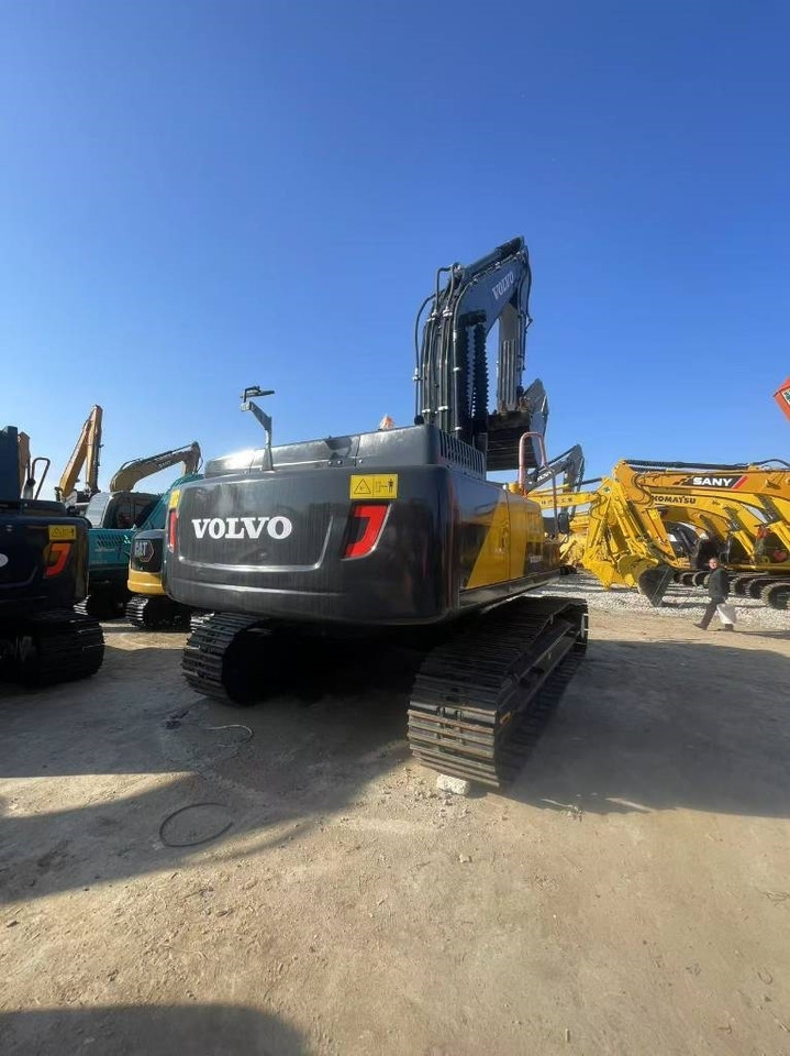 Volvo EC300  - 履带式挖掘机:图4 Volvo EC300  - 履带式挖掘机:图4