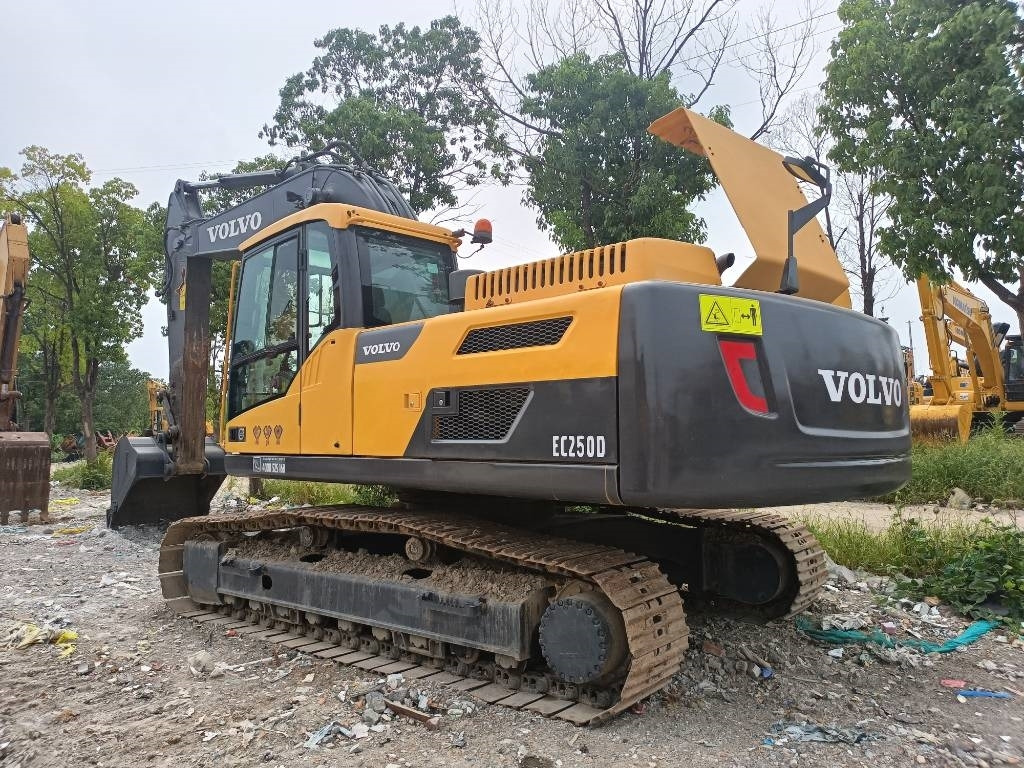 Volvo ec250 - 履带式挖掘机:图2 Volvo ec250 - 履带式挖掘机:图2