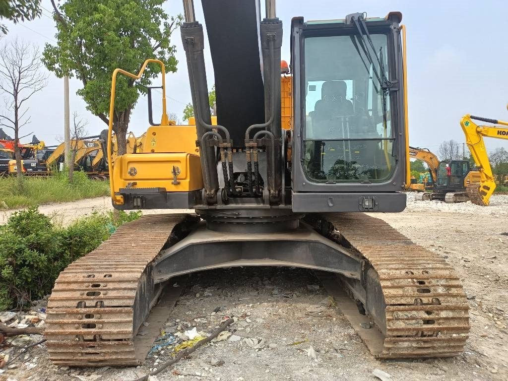 Volvo ec250 - 履带式挖掘机:图5 Volvo ec250 - 履带式挖掘机:图5