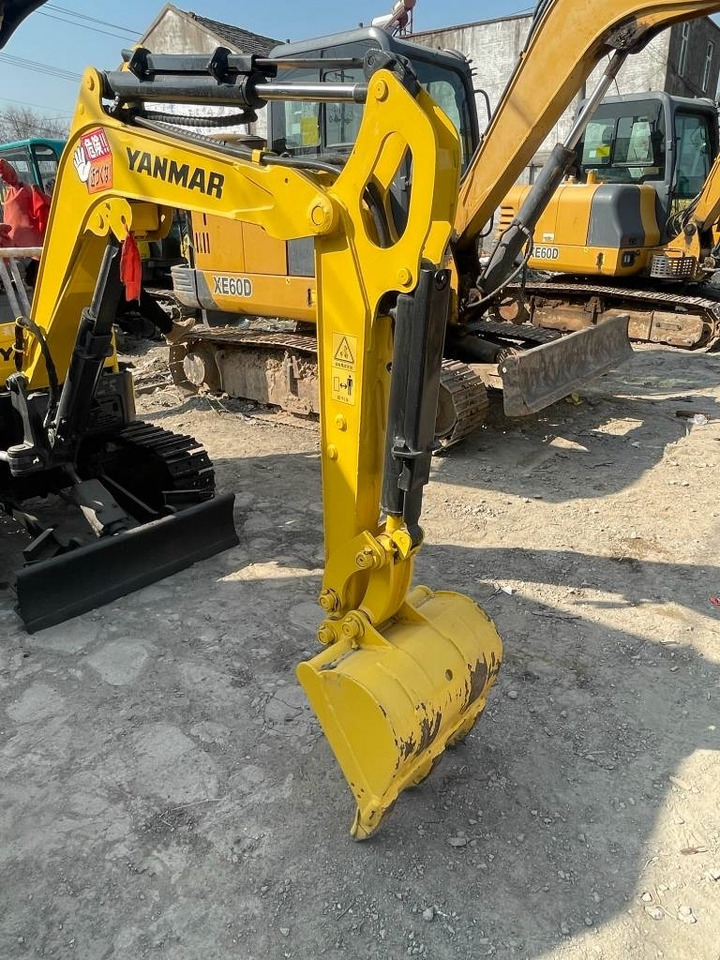Yanmar Vio 17 - 小型挖掘机:图4 Yanmar Vio 17 - 小型挖掘机:图4