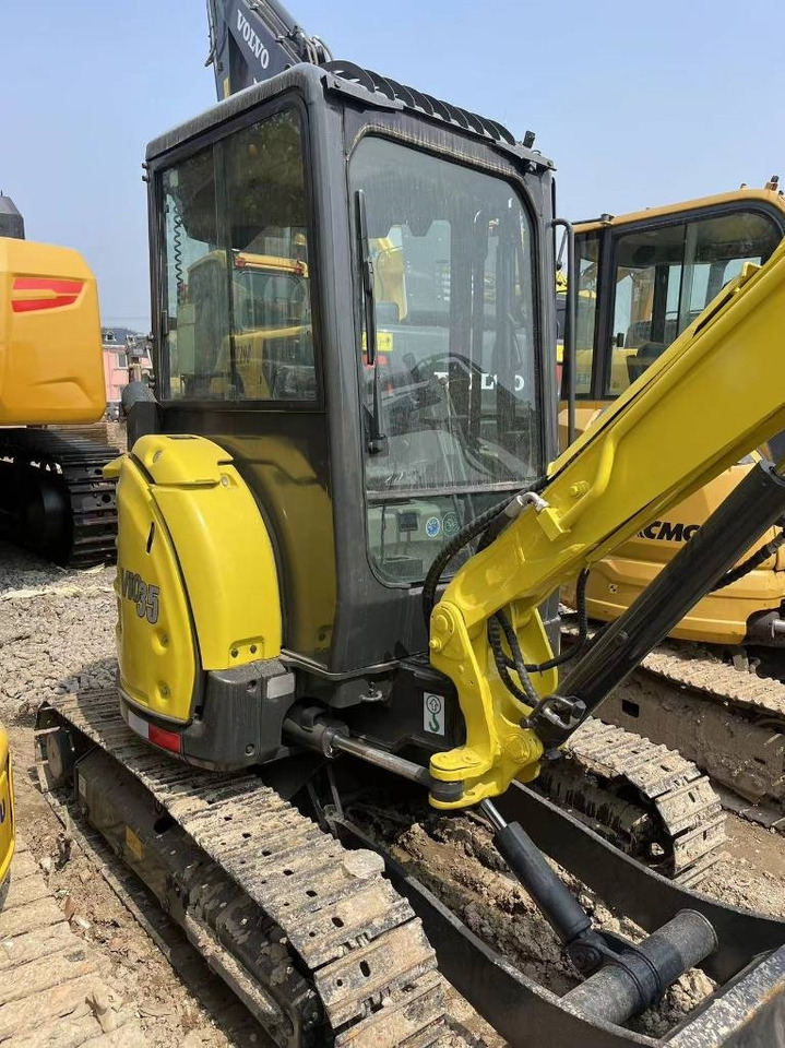 Yanmar Vio 35 - 小型挖掘机:图3 Yanmar Vio 35 - 小型挖掘机:图3