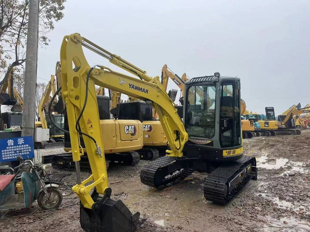 Yanmar Vio 55 - 小型挖掘机:图4 Yanmar Vio 55 - 小型挖掘机:图4