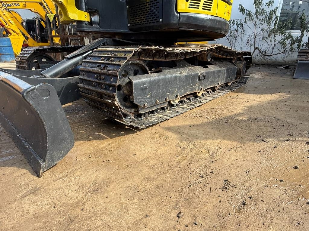 Yanmar Vio 55 - 小型挖掘机:图4 Yanmar Vio 55 - 小型挖掘机:图4