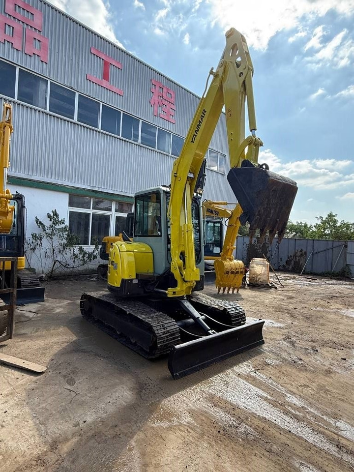 Yanmar Vio 55 - 小型挖掘机:图2 Yanmar Vio 55 - 小型挖掘机:图2