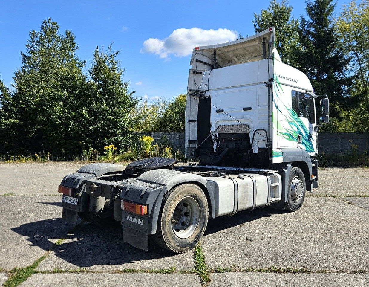 MAN 18.413 FLS - Manual pump and injectors, Intarder, Airco - 牵引车:图4 MAN 18.413 FLS - Manual pump and injectors, Intarder, Airco - 牵引车:图4