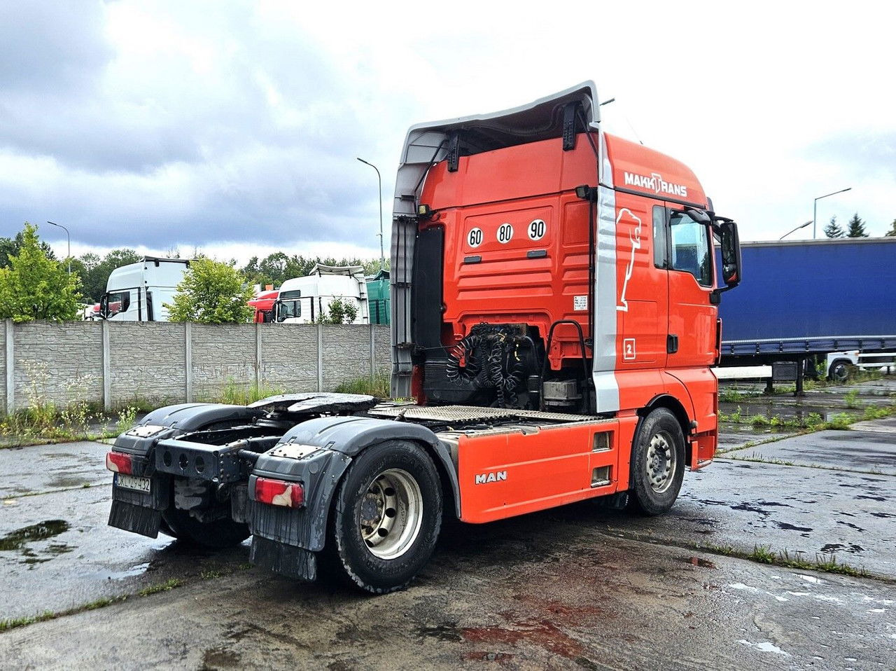 MAN 18.480 BLS Euro 5, Intarder, Automatic - 牵引车:图3 MAN 18.480 BLS Euro 5, Intarder, Automatic - 牵引车:图3