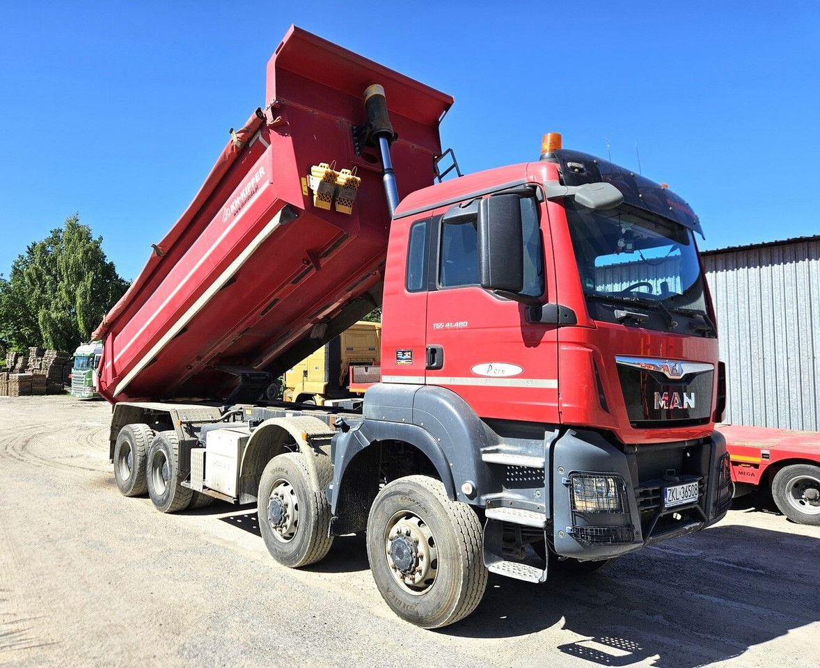 MAN TGS 41.480 8x8 - Tipper - 翻斗车:图1 MAN TGS 41.480 8x8 - Tipper - 翻斗车:图1