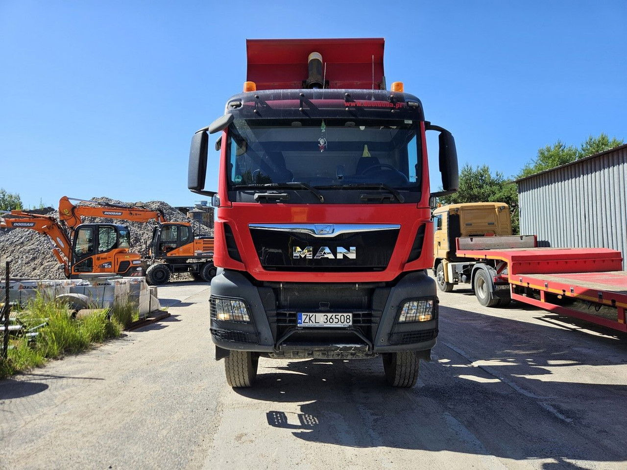 MAN TGS 41.480 8x8 - Tipper - 翻斗车:图2 MAN TGS 41.480 8x8 - Tipper - 翻斗车:图2