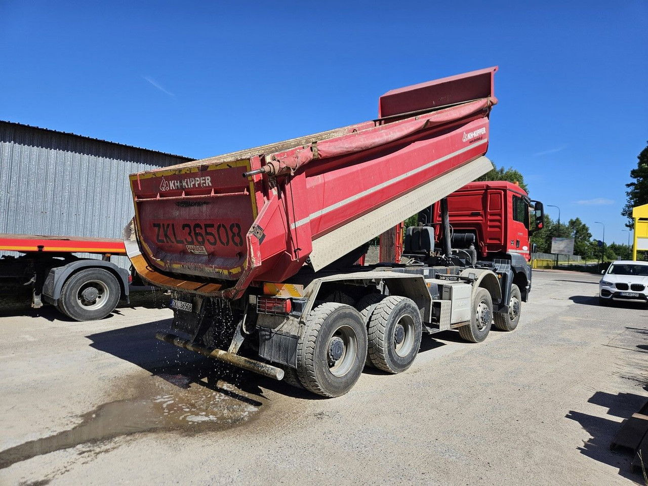 MAN TGS 41.480 8x8 - Tipper - 翻斗车:图5 MAN TGS 41.480 8x8 - Tipper - 翻斗车:图5