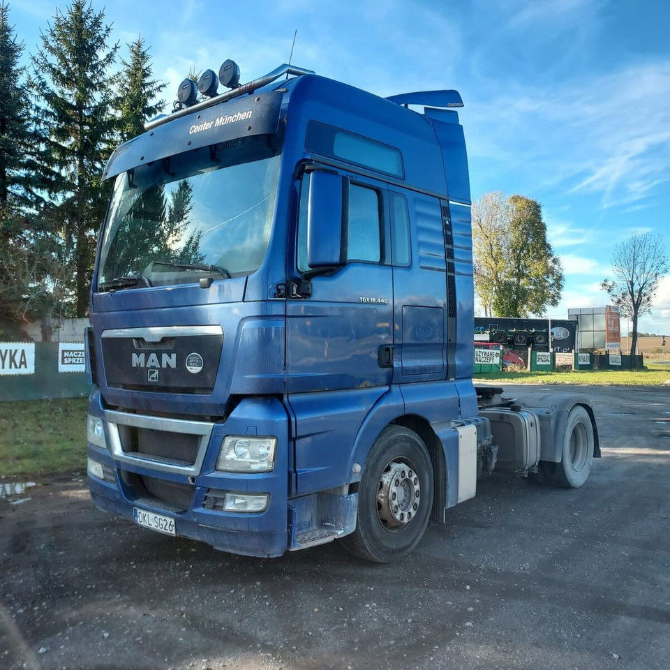 MAN TGX 18.440 -2011- retarder - automatic gearbox - 牵引车:图1 MAN TGX 18.440 -2011- retarder - automatic gearbox - 牵引车:图1