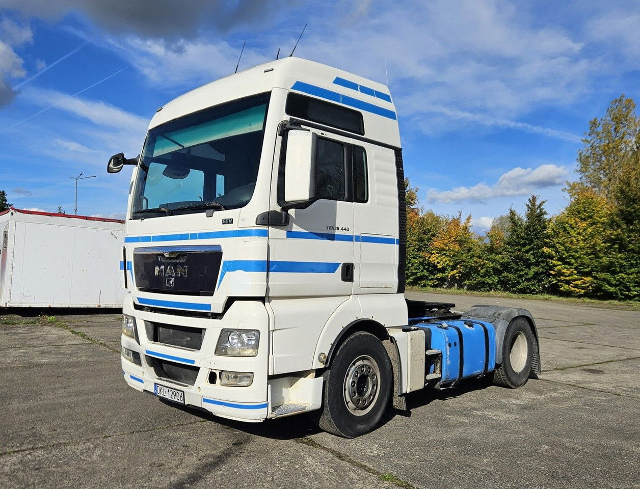 MAN TGX 18.440 intarder - automatic - 2009 year - 牵引车:图1 MAN TGX 18.440 intarder - automatic - 2009 year - 牵引车:图1