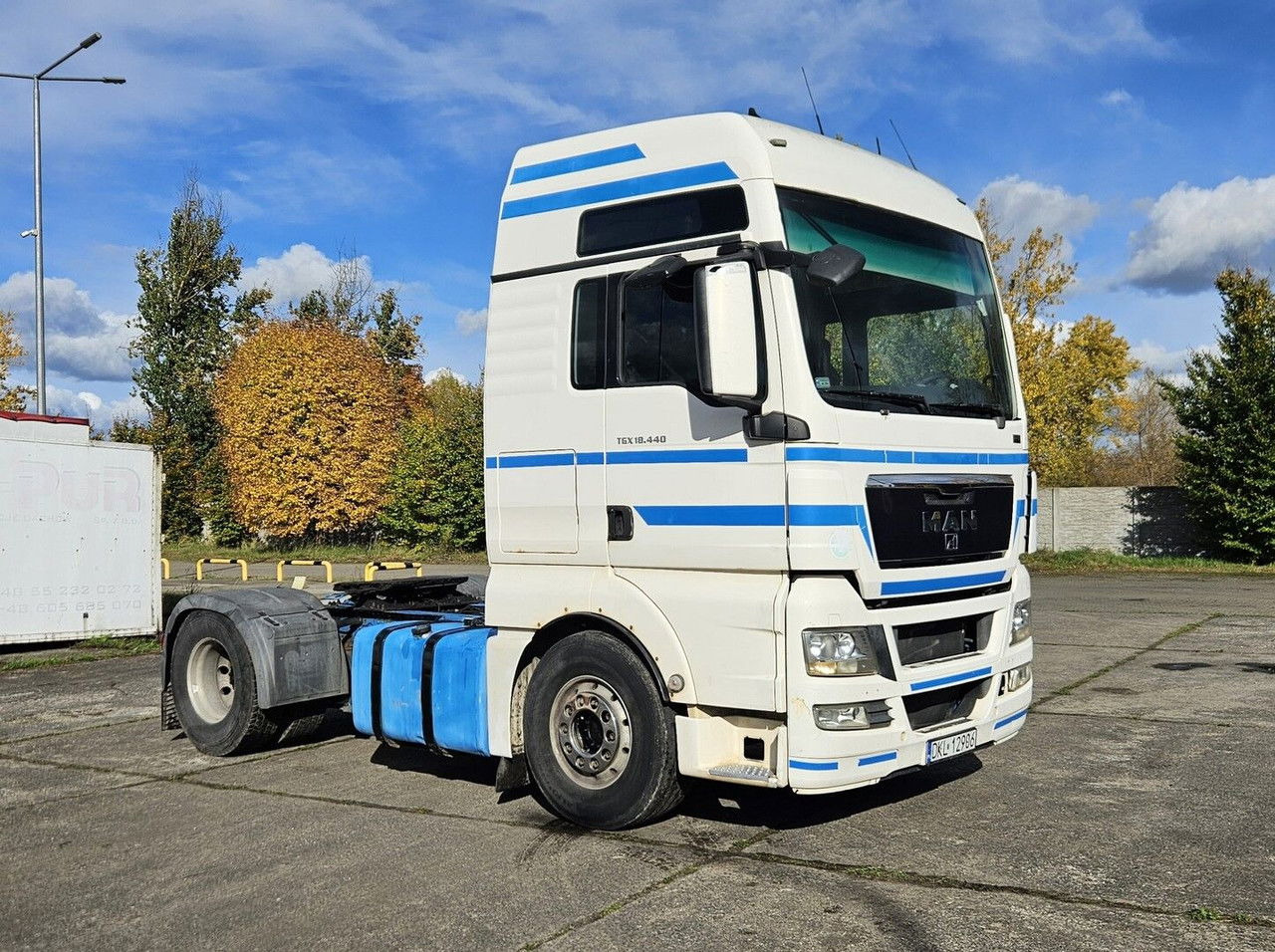 MAN TGX 18.440 intarder - automatic - 2009 year - 牵引车:图3 MAN TGX 18.440 intarder - automatic - 2009 year - 牵引车:图3