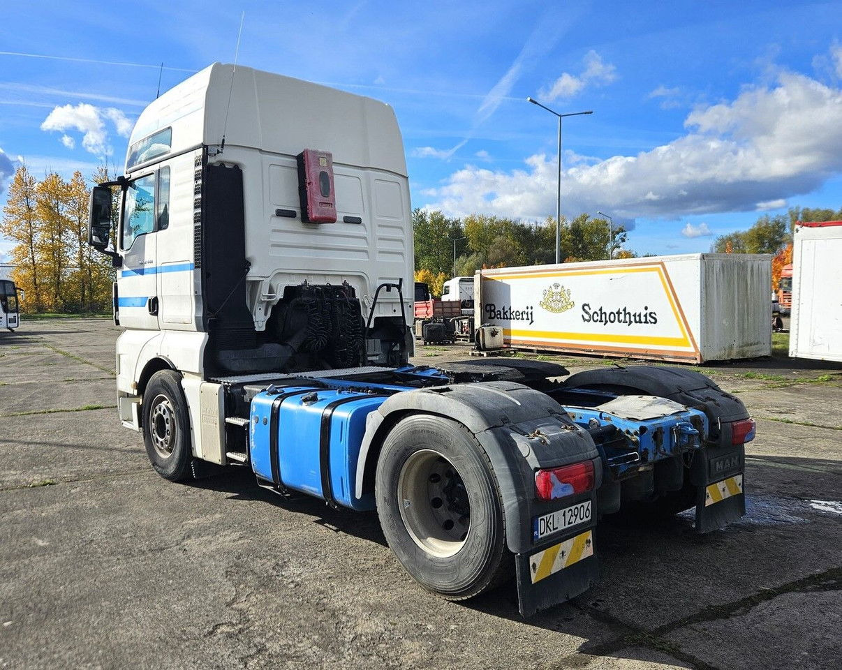 MAN TGX 18.440 intarder - automatic - 2009 year - 牵引车:图4 MAN TGX 18.440 intarder - automatic - 2009 year - 牵引车:图4