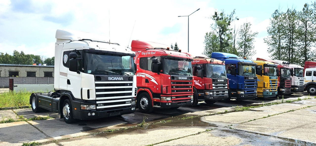 Scania 114,124 - 牵引车:图3 Scania 114,124 - 牵引车:图3
