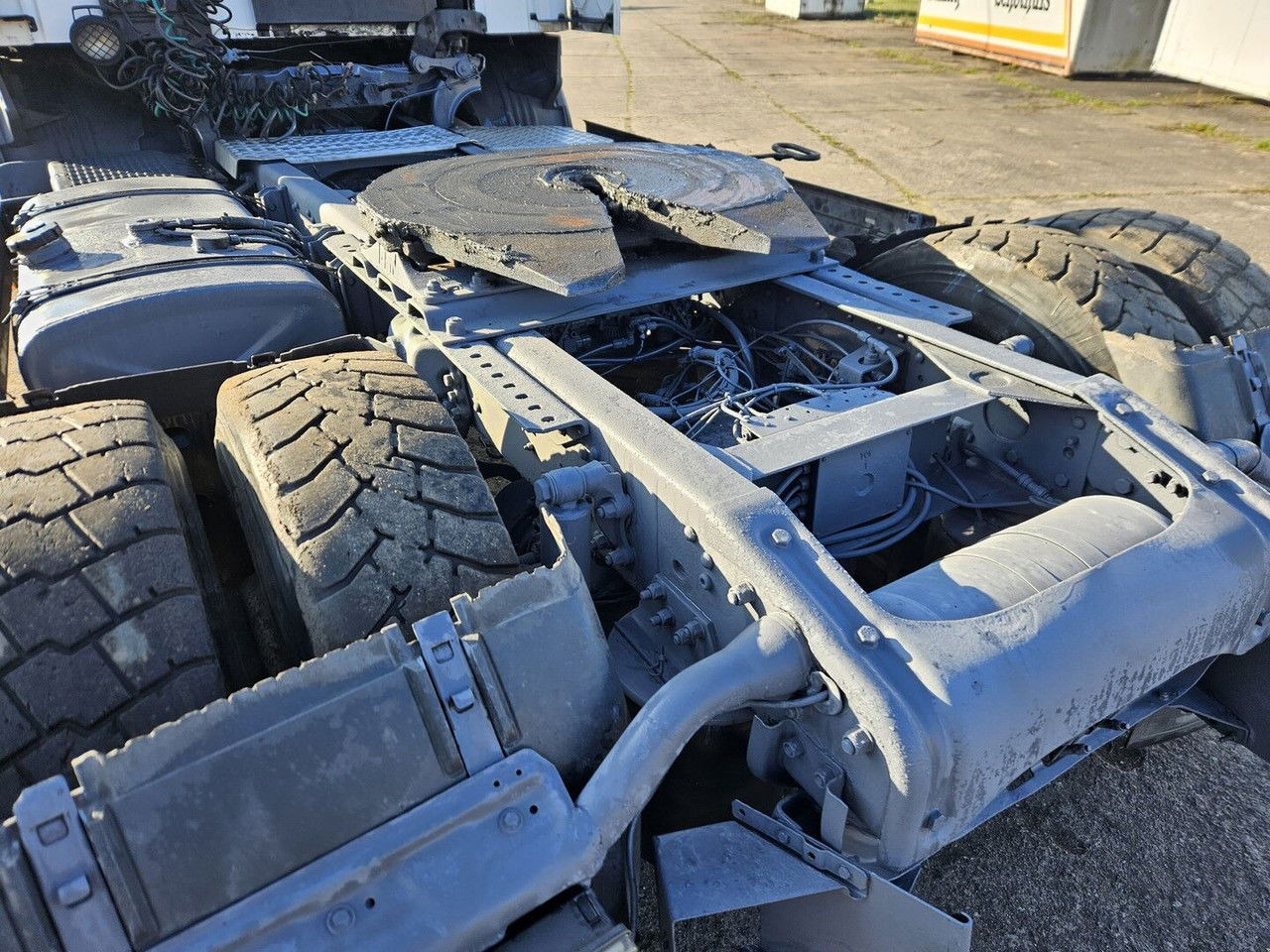 Scania 114 380 - 2003 - manual 3+3 - PDE - 牵引车:图4 Scania 114 380 - 2003 - manual 3+3 - PDE - 牵引车:图4