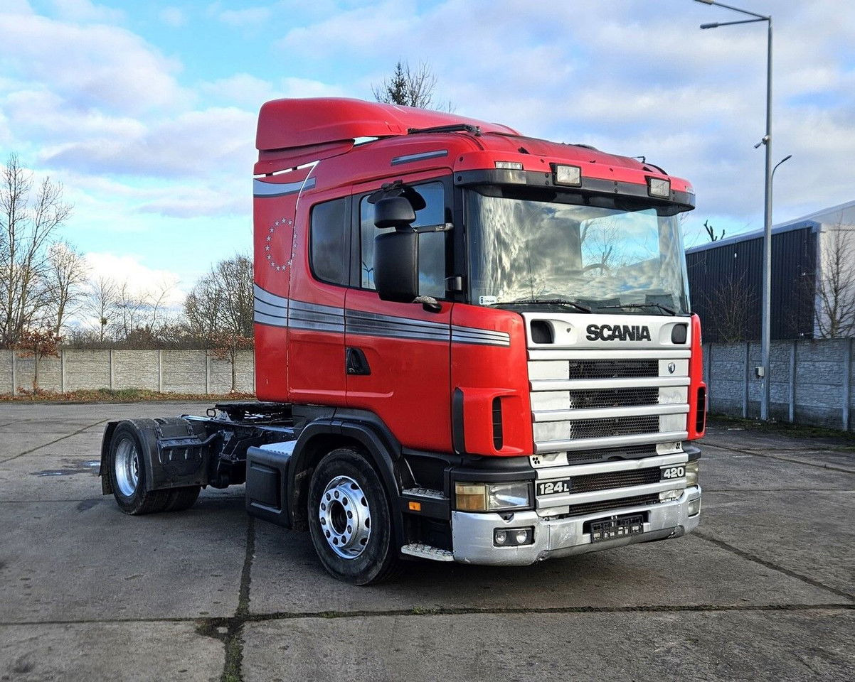 Scania 124L420 PDE - 牵引车:图2 Scania 124L420 PDE - 牵引车:图2
