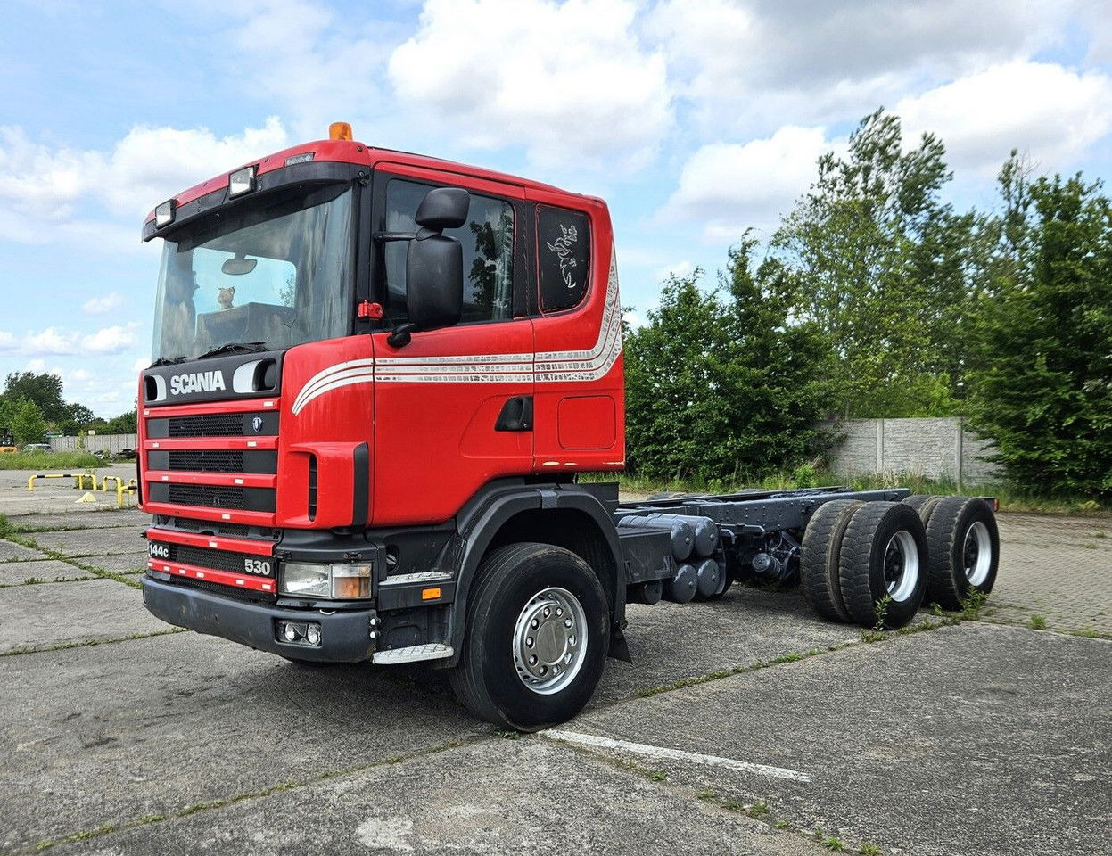Scania 144 530 6X4 Manual Pump AND Injectros - Full Sprin G - 驾驶室底盘卡车:图1 Scania 144 530 6X4 Manual Pump AND Injectros - Full Sprin G - 驾驶室底盘卡车:图1