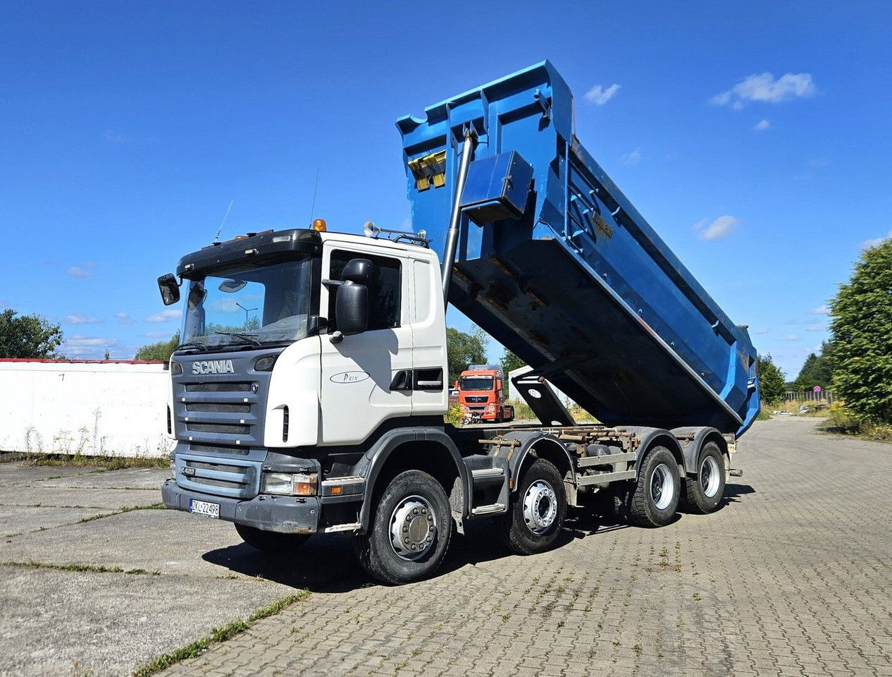 Scania R420 8x4 - Tipper - full spring - 2007 year - 翻斗车:图1 Scania R420 8x4 - Tipper - full spring - 2007 year - 翻斗车:图1