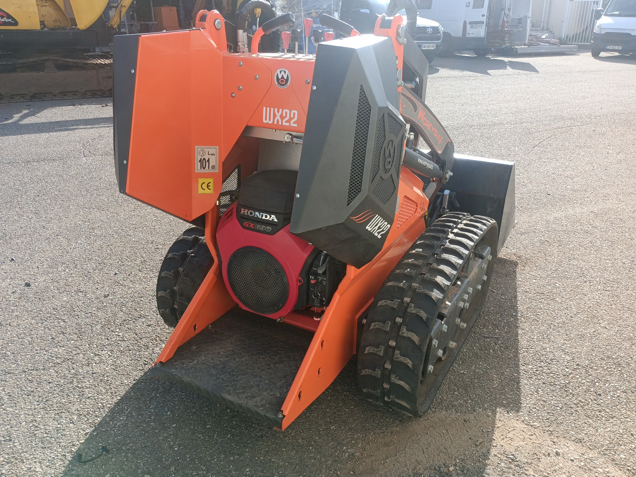 Cast Loaders Worky Trax WX22 - 紧凑型轨道装载机:图3 Cast Loaders Worky Trax WX22 - 紧凑型轨道装载机:图3
