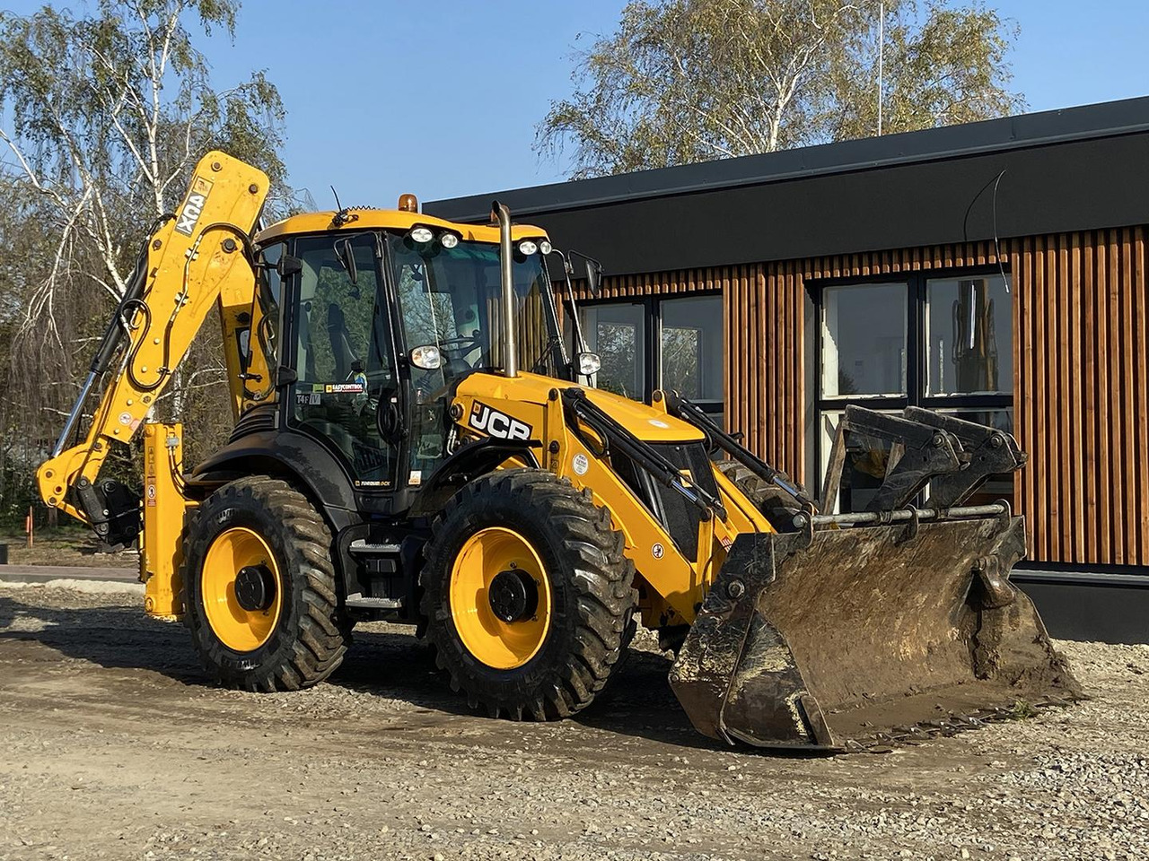JCB 4CX ECO, Joystic, Traktobager - 反铲装载机:图2 JCB 4CX ECO, Joystic, Traktobager - 反铲装载机:图2
