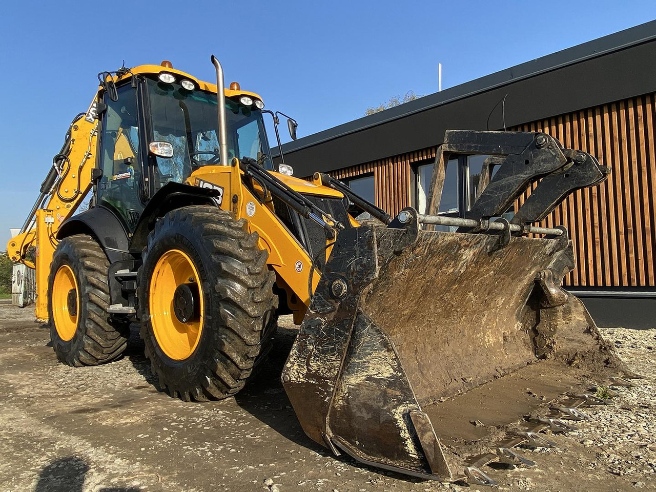 JCB 4CX ECO, Joystic, Traktobager - 反铲装载机:图3 JCB 4CX ECO, Joystic, Traktobager - 反铲装载机:图3