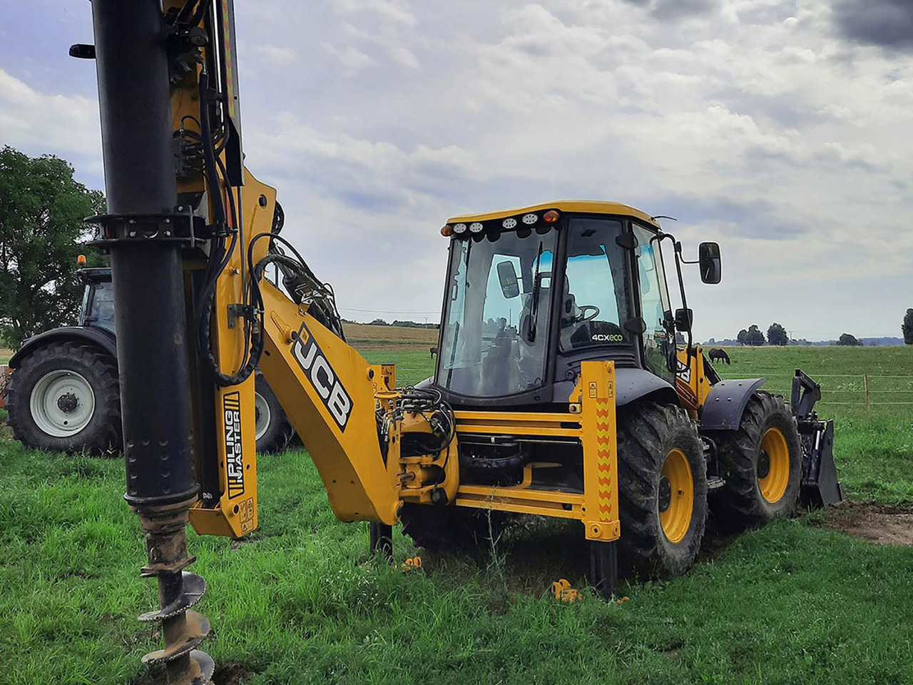 JCB 4CX, Vrtná súprava, Traktobager - 反铲装载机:图3 JCB 4CX, Vrtná súprava, Traktobager - 反铲装载机:图3