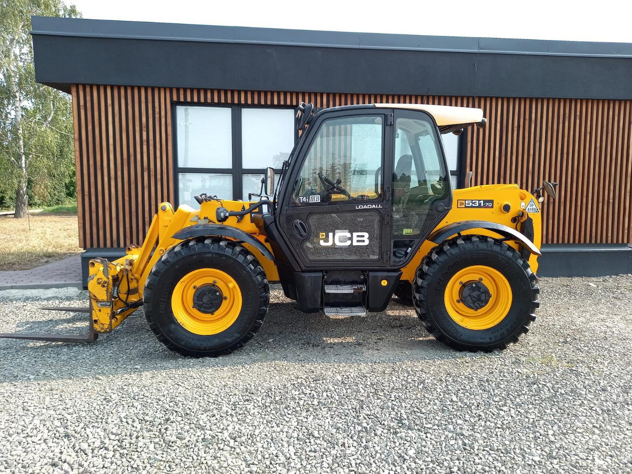 伸缩臂叉装车 JCB 531.70, AGRI, SUPER：图6