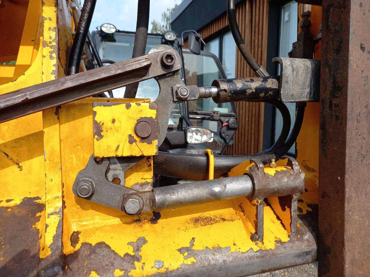 伸缩臂叉装车 JCB 531.70, AGRI, SUPER：图14