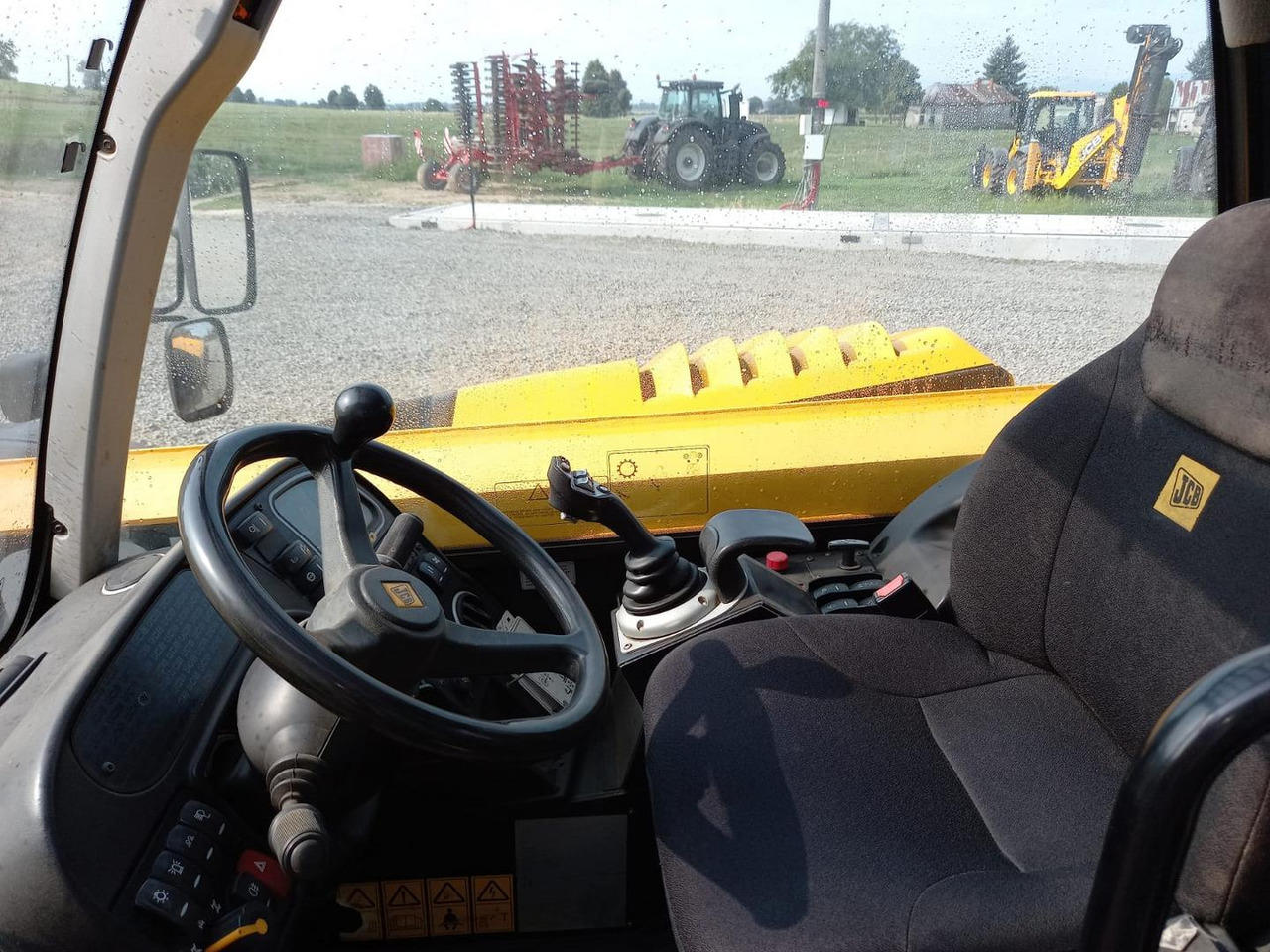 伸缩臂叉装车 JCB 531.70, AGRI, SUPER：图15