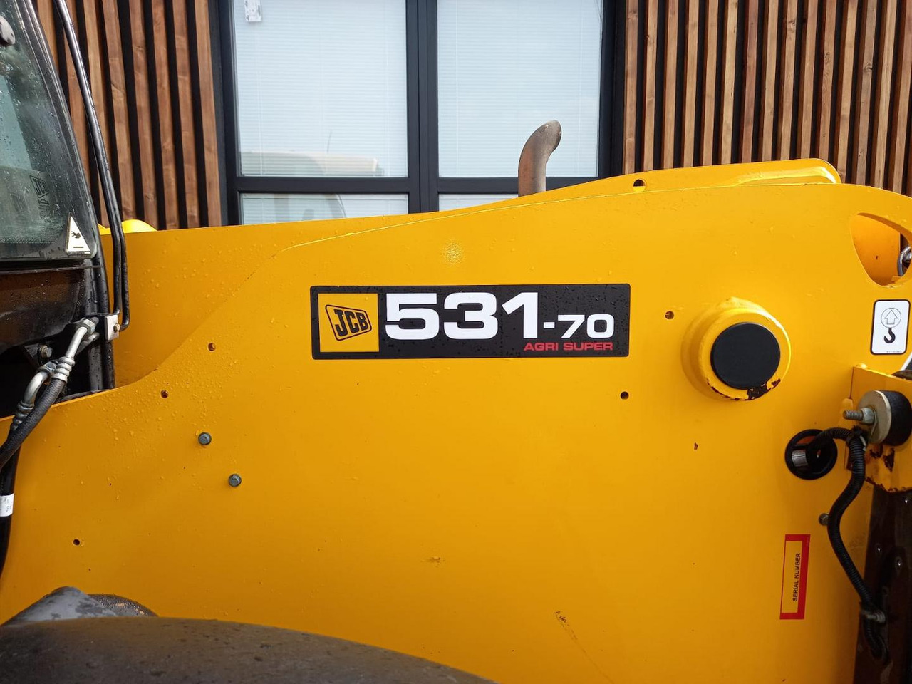 伸缩臂叉装车 JCB 531.70, AGRI, SUPER：图11