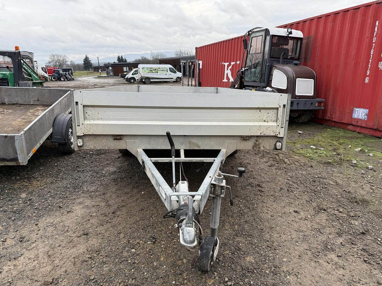 JSU P Transport, -, Prívesný vozík 1040kg - 栏板式/ 平板拖车:图2 JSU P Transport, -, Prívesný vozík 1040kg - 栏板式/ 平板拖车:图2