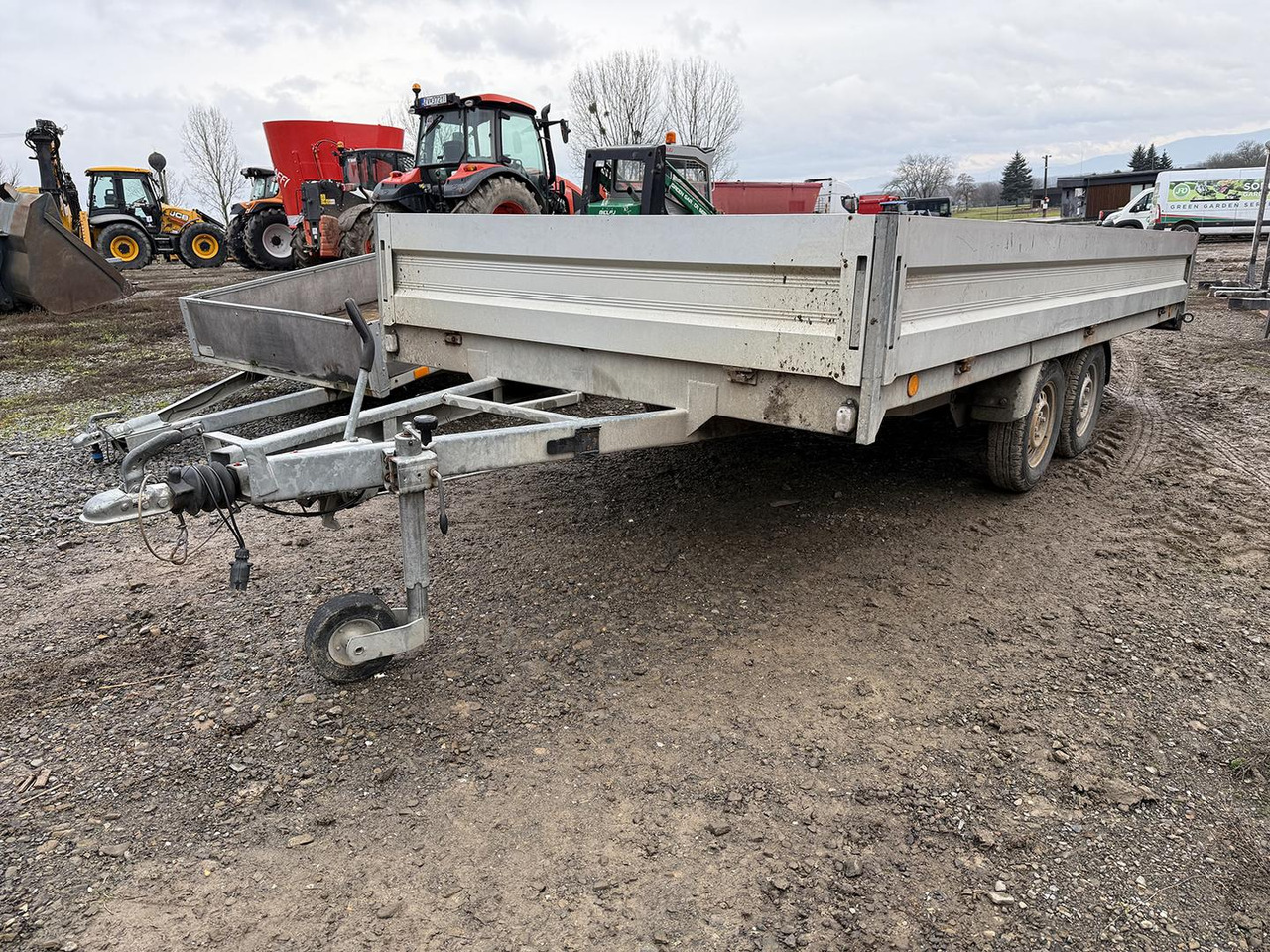 JSU P Transport, -, Prívesný vozík 1040kg - 栏板式/ 平板拖车:图5 JSU P Transport, -, Prívesný vozík 1040kg - 栏板式/ 平板拖车:图5