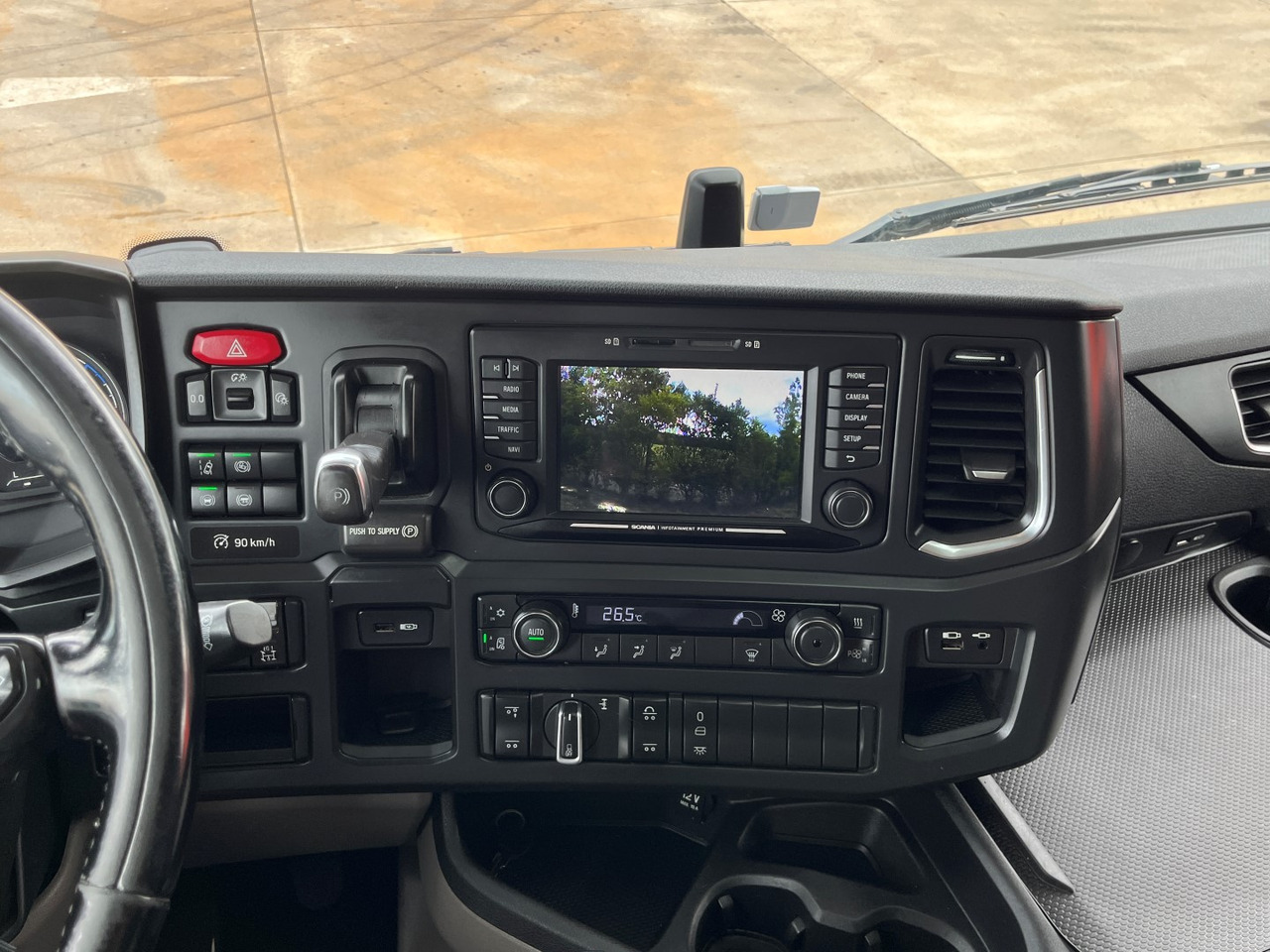 栏板式/ 平板卡车, 起重车 SCANIA R450,  2018, PALFINGER PK 22002 +RC：图19