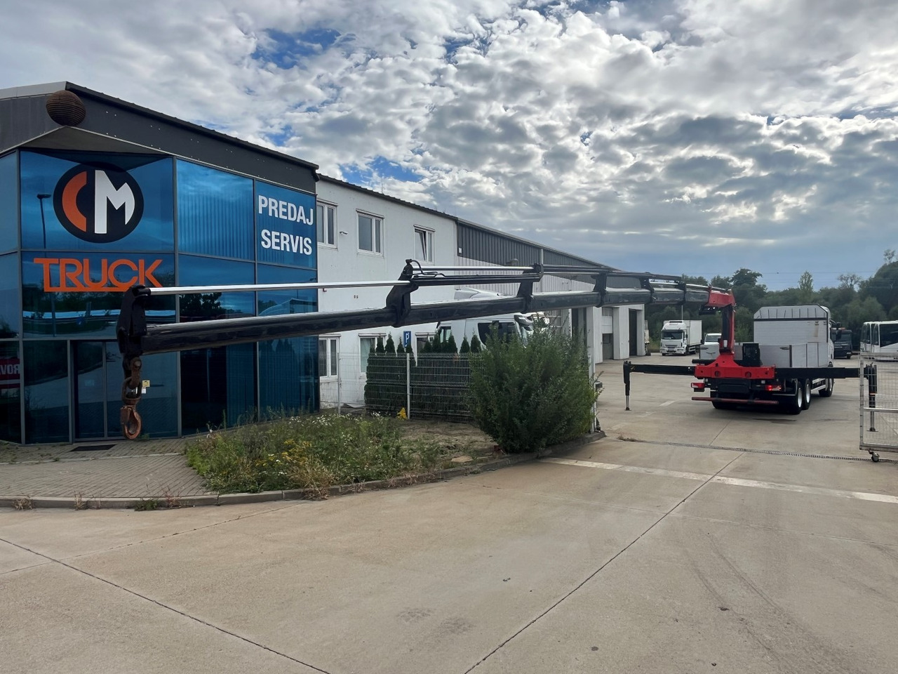 栏板式/ 平板卡车, 起重车 SCANIA R450,  2018, PALFINGER PK 22002 +RC：图31